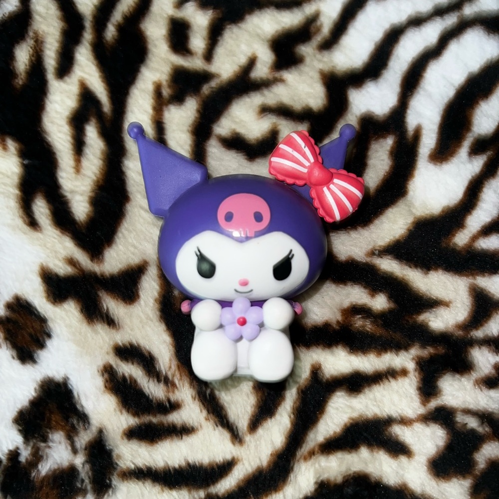 Kuromi figurine